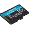 Kingston MEMORY MICRO SDXC 64GB UHS-I/1PACK SDCG4/64GBSP KINGSTON