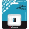 Kingston MEMORY MICRO SDXC 64GB UHS-I/1PACK SDCG4/64GBSP KINGSTON
