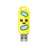 Sandisk USB 3.2,Ingot Type-A,130MB/s,Fortnite Peely Edition,4x6 Box with Window,Global