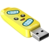 Sandisk USB 3.2,Ingot Type-A,130MB/s,Fortnite Peely Edition,4x6 Box with Window,Global