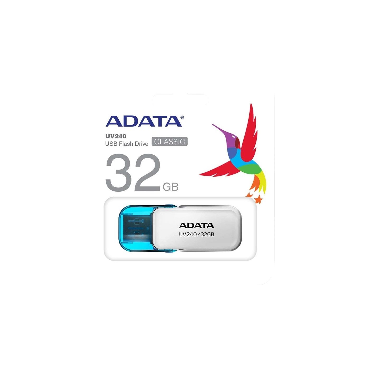 A-Data ADATA | UV240 | 32 GB | USB Type-A | White