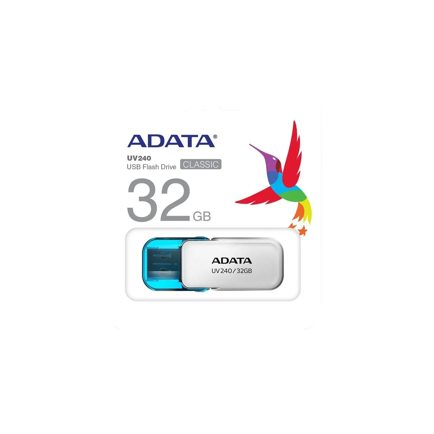 A-Data ADATA | UV240 | 32 GB | USB Type-A | White