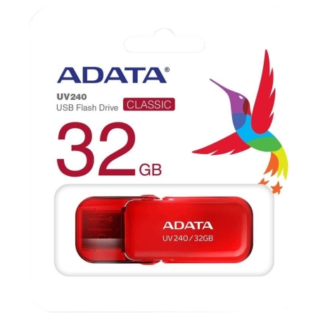 A-Data ADATA | UV240 | 32 GB | USB Type-A | Red