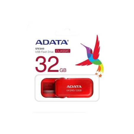 A-Data ADATA | UV240 | 32 GB | USB Type-A | Red
