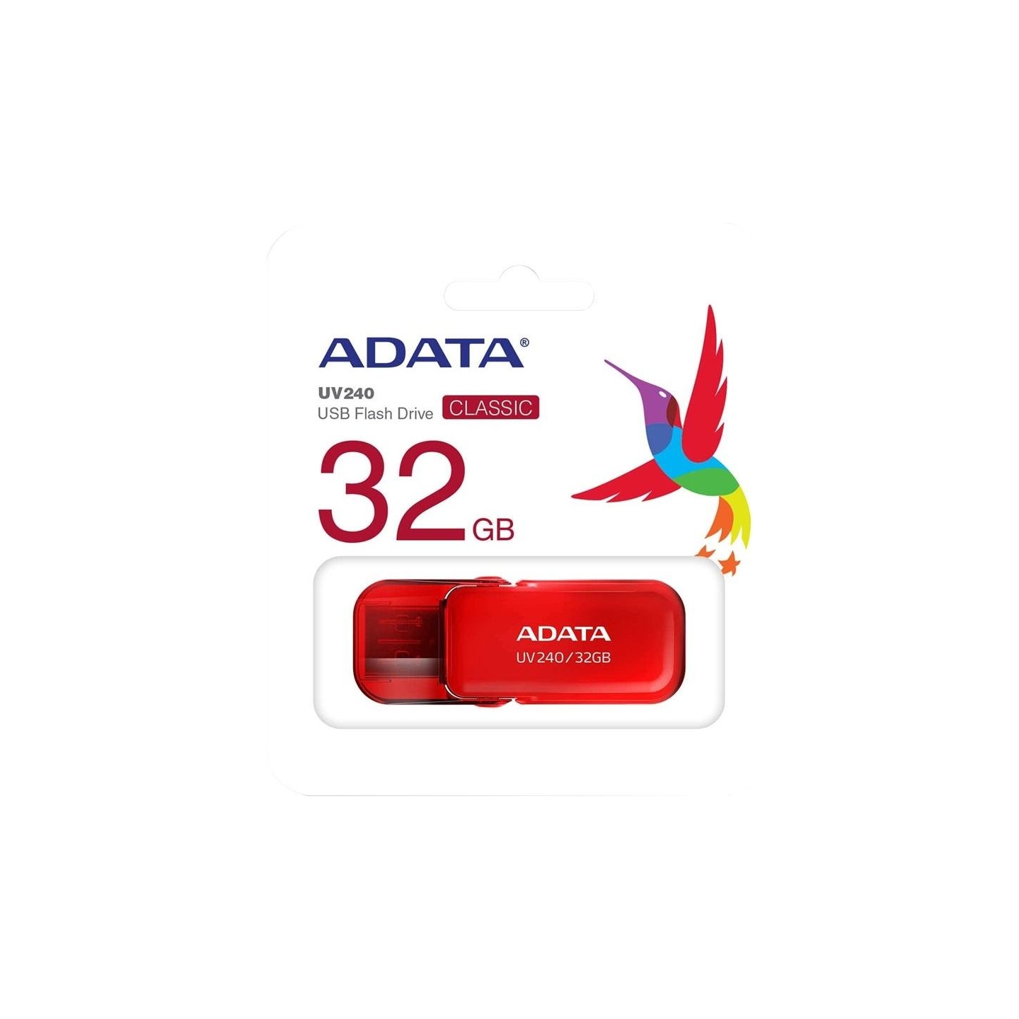 A-Data ADATA | UV240 | 32 GB | USB Type-A | Red