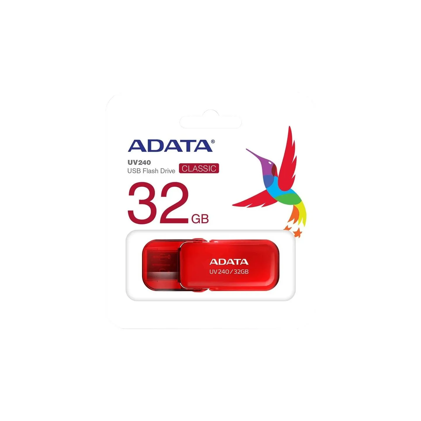 A-Data ADATA | UV240 | 32 GB | USB Type-A | Red