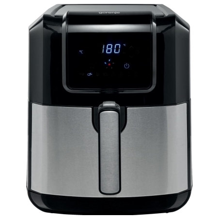 Gorenje | Fryer | AF1700DB | Power 1700 W | Capacity 5 L | Black/Stainless steel