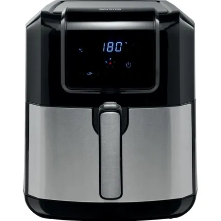 Gorenje | Fryer | AF1700DB | Power 1700 W | Capacity 5 L | Black/Stainless steel