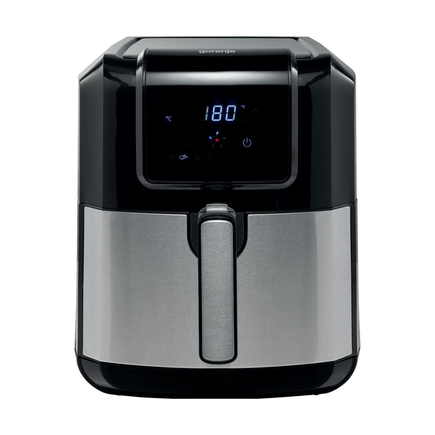 Gorenje | Fryer | AF1700DB | Power 1700 W | Capacity 5 L | Black/Stainless steel