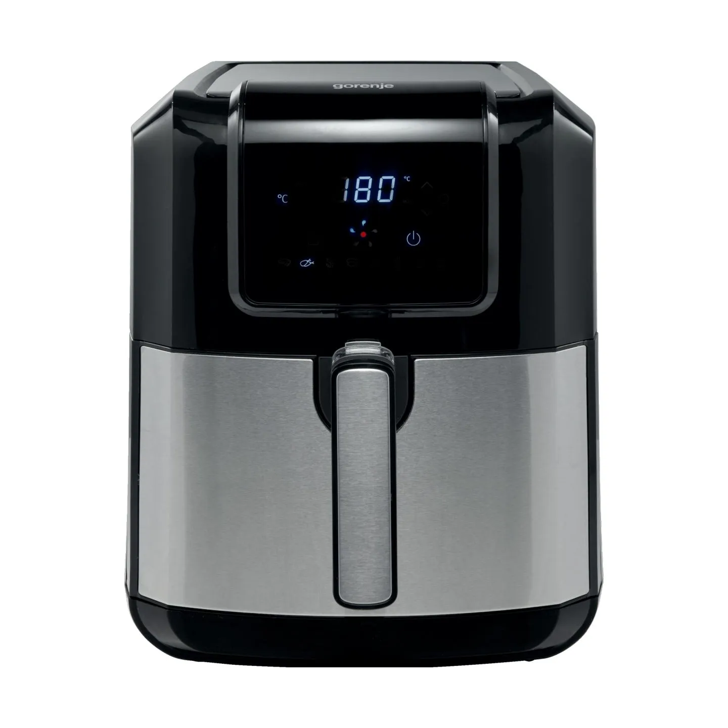 Gorenje | Fryer | AF1700DB | Power 1700 W | Capacity 5 L | Black/Stainless steel