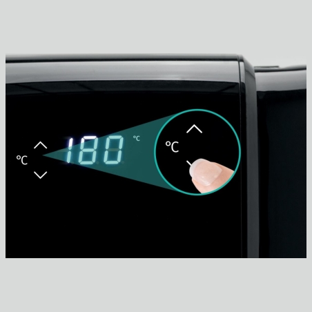 Gorenje | Fryer | AF1700DB | Power 1700 W | Capacity 5 L | Black/Stainless steel