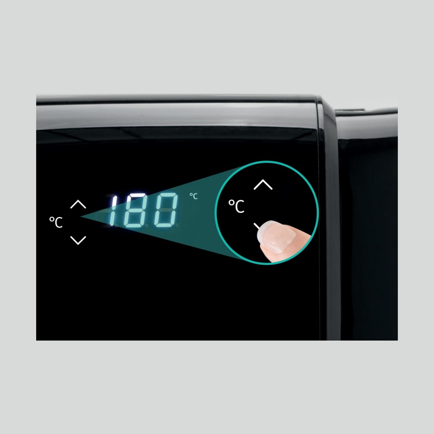 Gorenje | Fryer | AF1700DB | Power 1700 W | Capacity 5 L | Black/Stainless steel