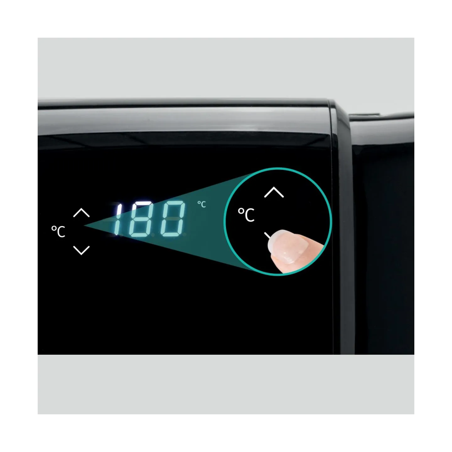 Gorenje | Fryer | AF1700DB | Power 1700 W | Capacity 5 L | Black/Stainless steel