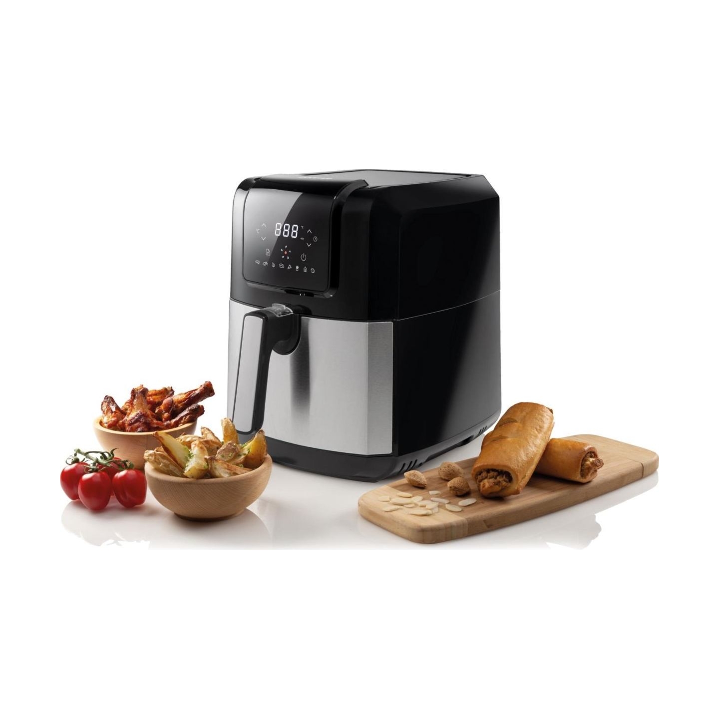 Gorenje | Fryer | AF1700DB | Power 1700 W | Capacity 5 L | Black/Stainless steel