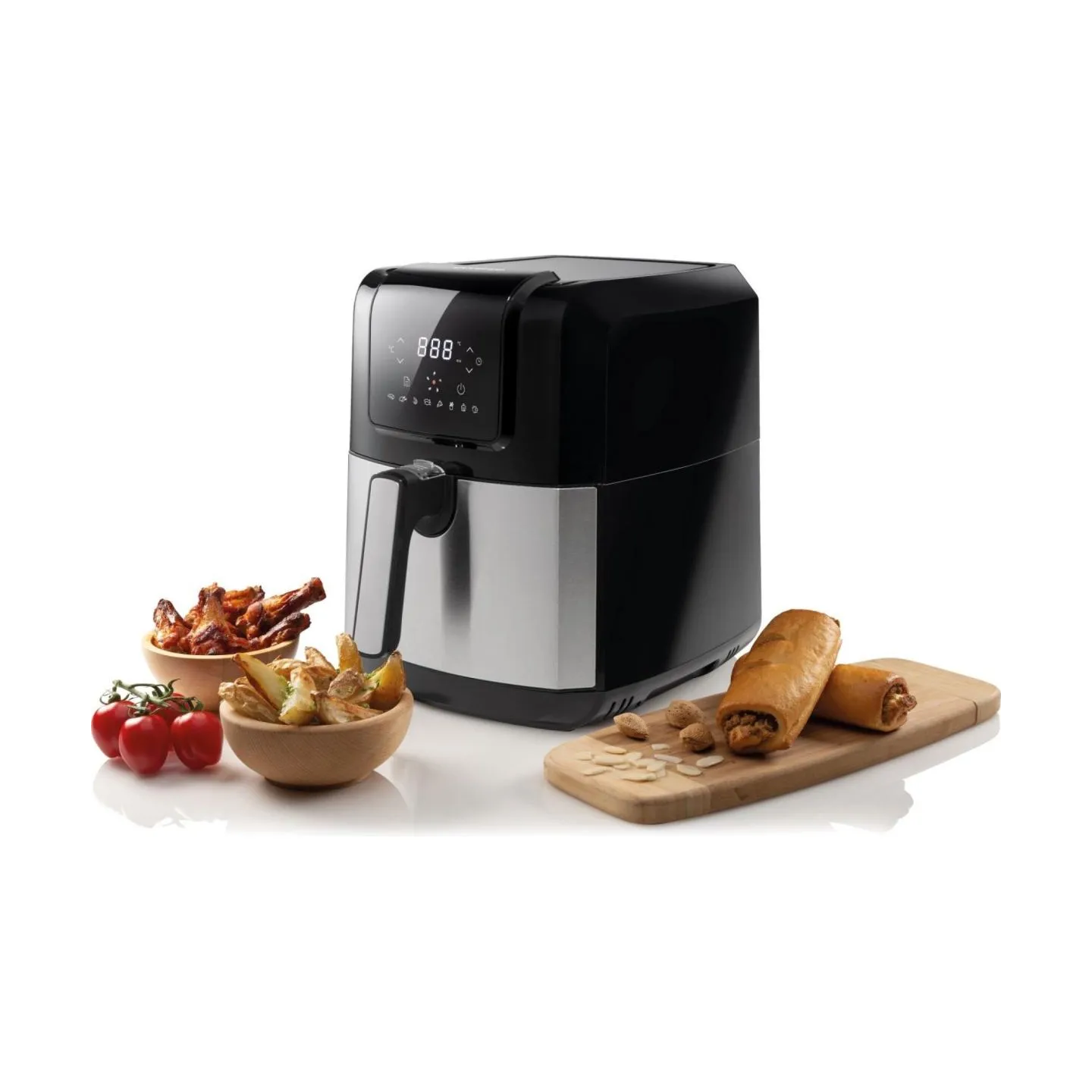 Gorenje | Fryer | AF1700DB | Power 1700 W | Capacity 5 L | Black/Stainless steel
