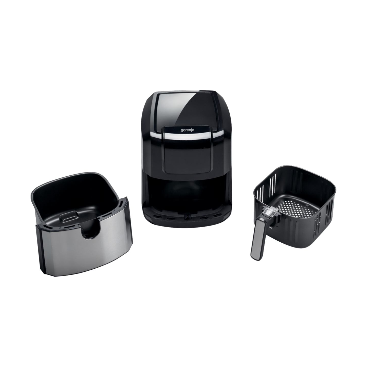 Gorenje | Fryer | AF1700DB | Power 1700 W | Capacity 5 L | Black/Stainless steel
