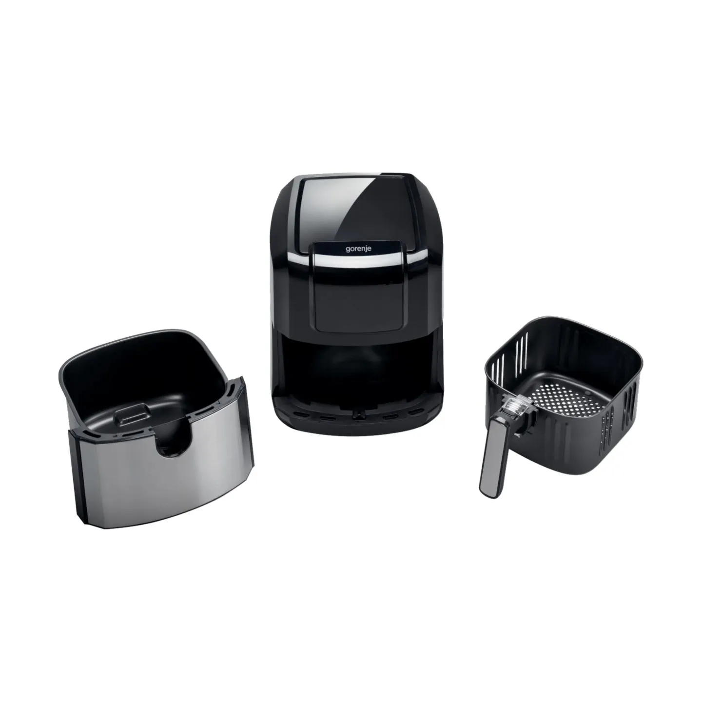 Gorenje | Fryer | AF1700DB | Power 1700 W | Capacity 5 L | Black/Stainless steel