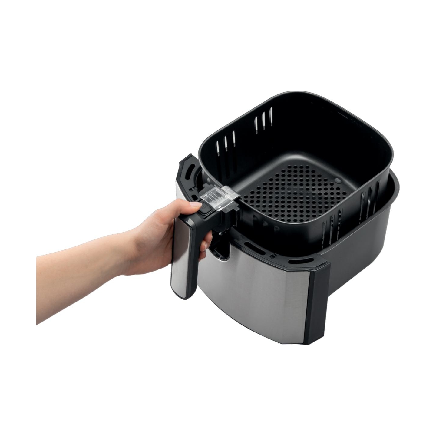 Gorenje | Fryer | AF1700DB | Power 1700 W | Capacity 5 L | Black/Stainless steel