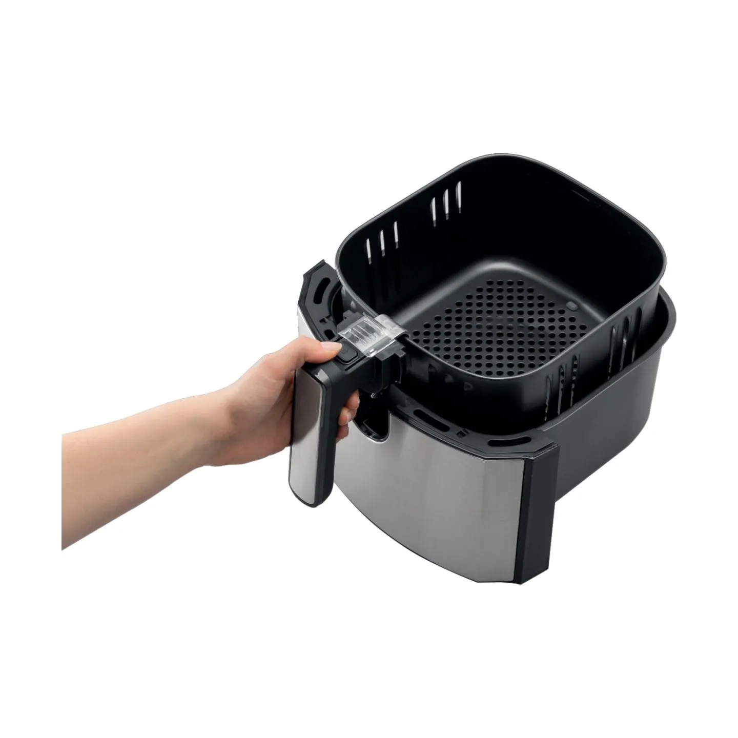 Gorenje | Fryer | AF1700DB | Power 1700 W | Capacity 5 L | Black/Stainless steel
