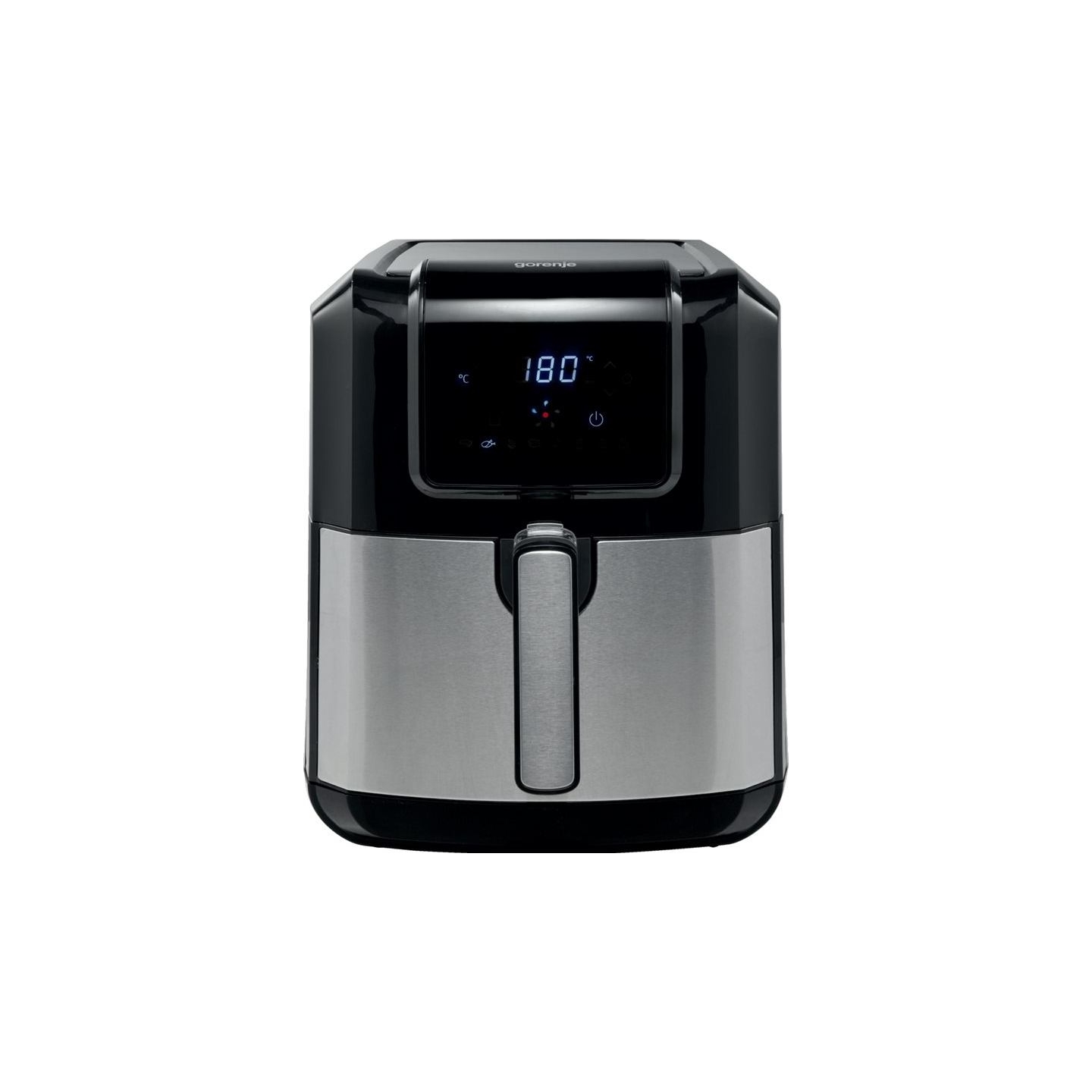 Gorenje | Fryer | AF1700DB | Power 1700 W | Capacity 5 L | Black/Stainless steel