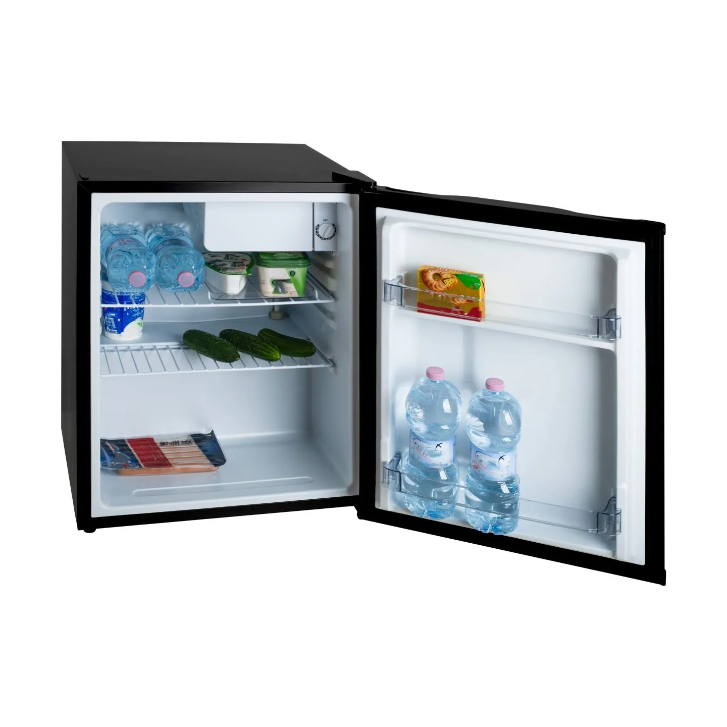 Adler Refrigerator | AD 8097 | Energy efficiency class E | Free standing | Larder | Height 63.2 cm | Fridge net capacity 58 L | 