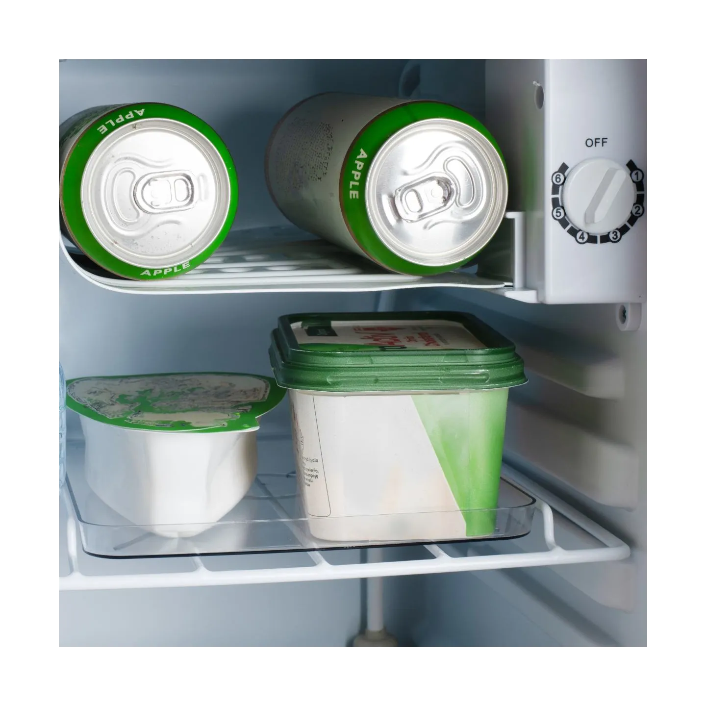 Adler Refrigerator | AD 8097 | Energy efficiency class E | Free standing | Larder | Height 63.2 cm | Fridge net capacity 58 L | 