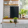 Adler Refrigerator | AD 8097 | Energy efficiency class E | Free standing | Larder | Height 63.2 cm | Fridge net capacity 58 L | 