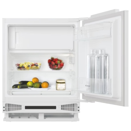 Candy Refrigerator | CM4SE68W | Energy efficiency class E | Built-in | Larder | Height 82.6 cm | Fridge net capacity 95 L | Free