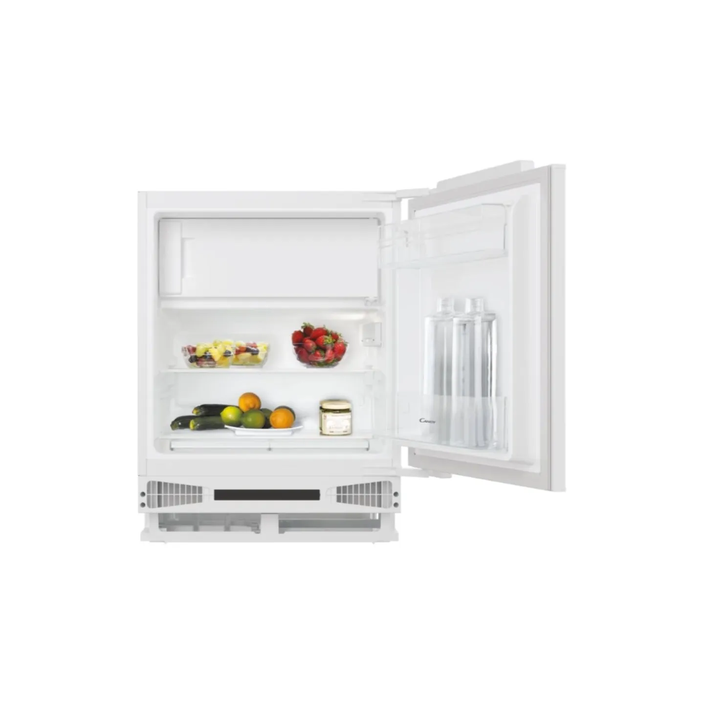 Candy Refrigerator | CM4SE68W | Energy efficiency class E | Built-in | Larder | Height 82.6 cm | Fridge net capacity 95 L | Free