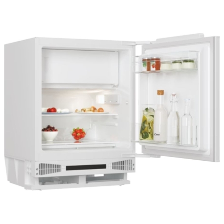 Candy Refrigerator | CM4SE68W | Energy efficiency class E | Built-in | Larder | Height 82.6 cm | Fridge net capacity 95 L | Free