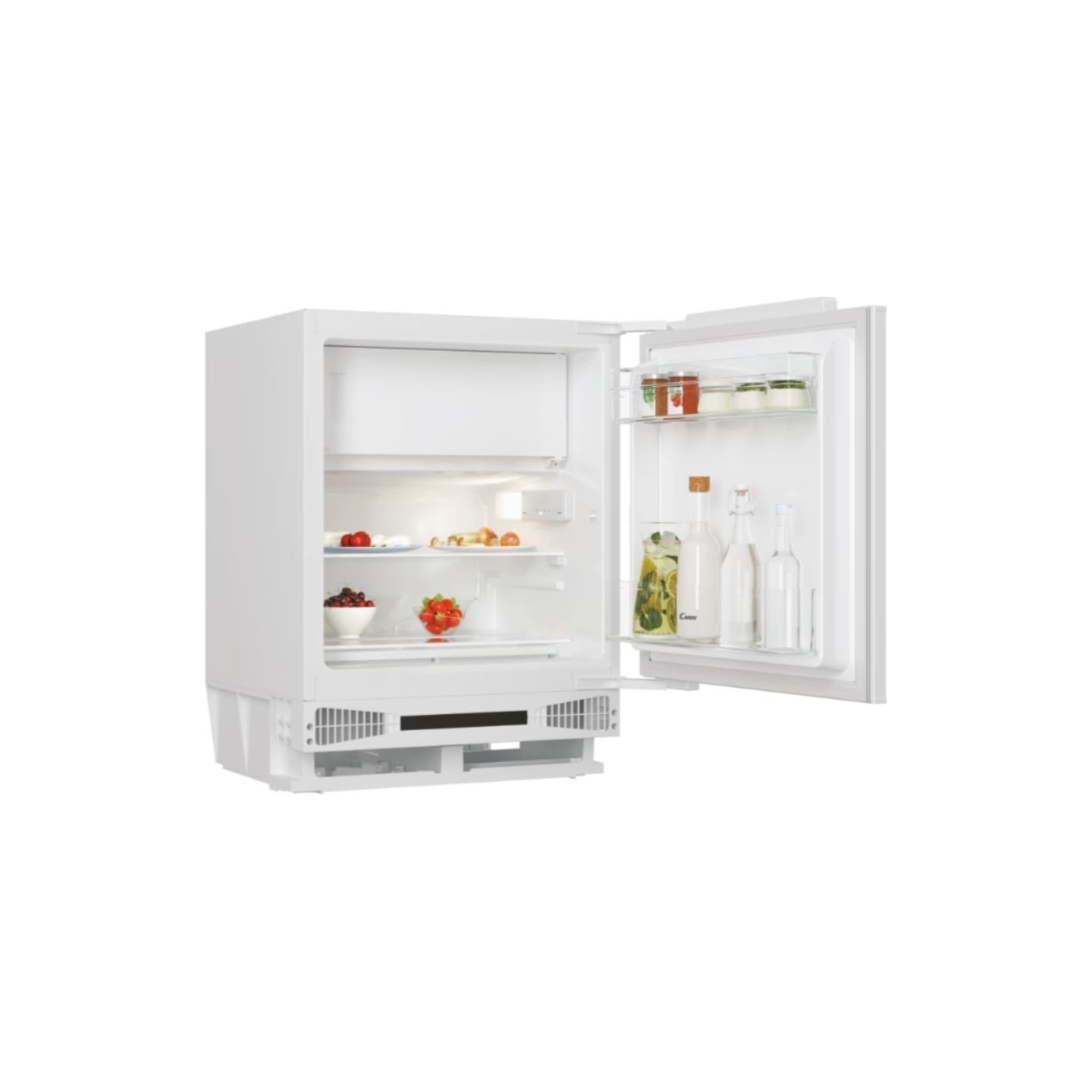Candy Refrigerator | CM4SE68W | Energy efficiency class E | Built-in | Larder | Height 82.6 cm | Fridge net capacity 95 L | Free