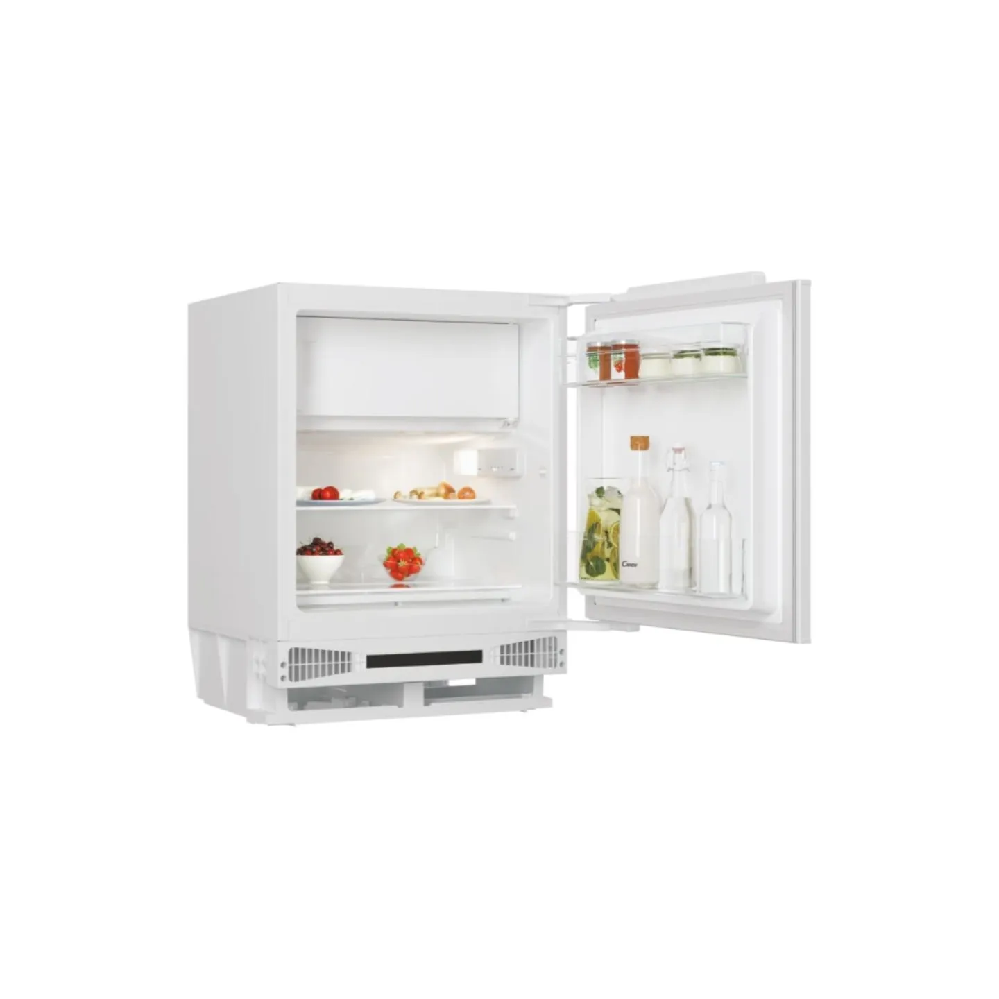 Candy Refrigerator | CM4SE68W | Energy efficiency class E | Built-in | Larder | Height 82.6 cm | Fridge net capacity 95 L | Free