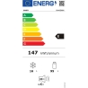 Candy Refrigerator | CM4SE68W | Energy efficiency class E | Built-in | Larder | Height 82.6 cm | Fridge net capacity 95 L | Free