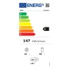 Candy Refrigerator | CM4SE68W | Energy efficiency class E | Built-in | Larder | Height 82.6 cm | Fridge net capacity 95 L | Free