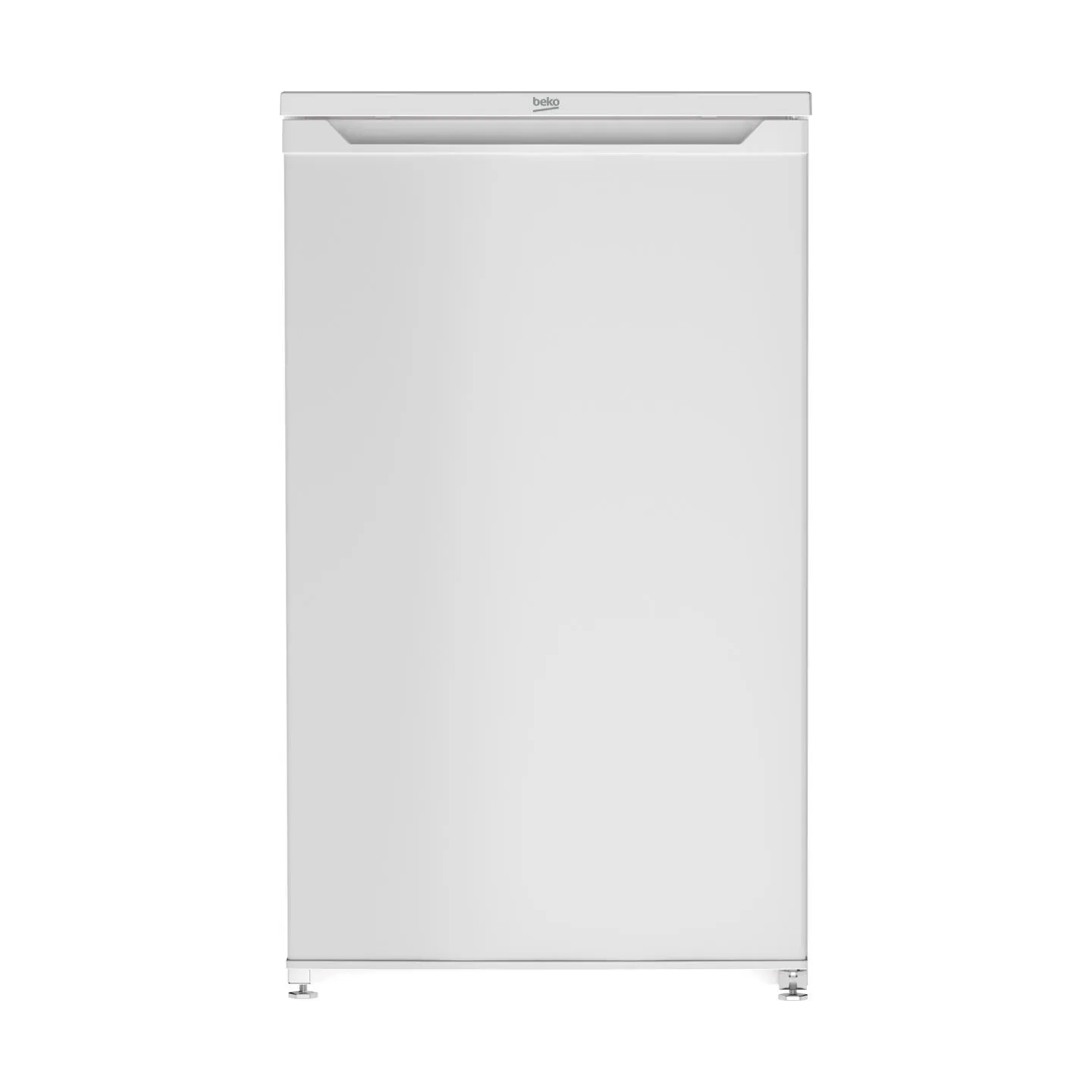 Beko refrigerator TS190340N, Energy class E, Height 81.8 cm, 85 L, White / TS190340N