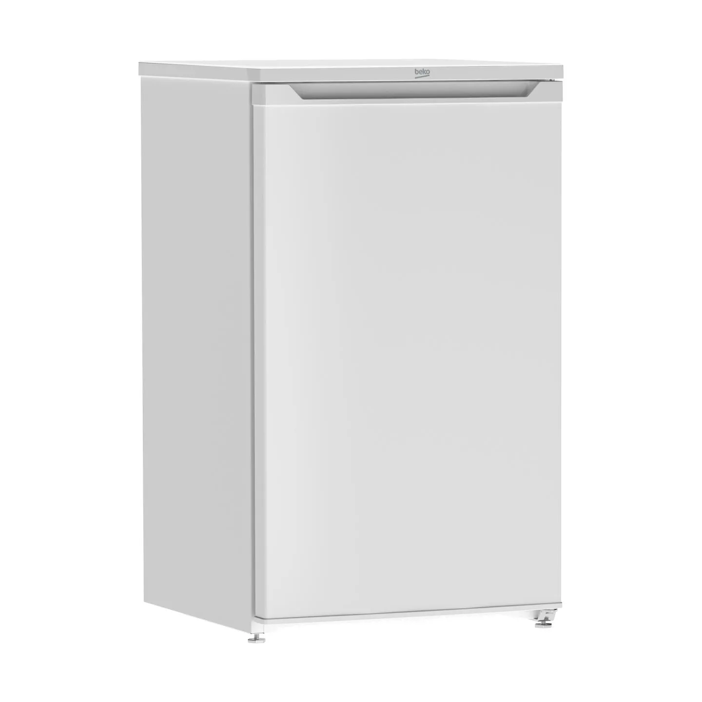 Beko refrigerator TS190340N, Energy class E, Height 81.8 cm, 85 L, White / TS190340N