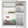Beko refrigerator TS190340N, Energy class E, Height 81.8 cm, 85 L, White / TS190340N