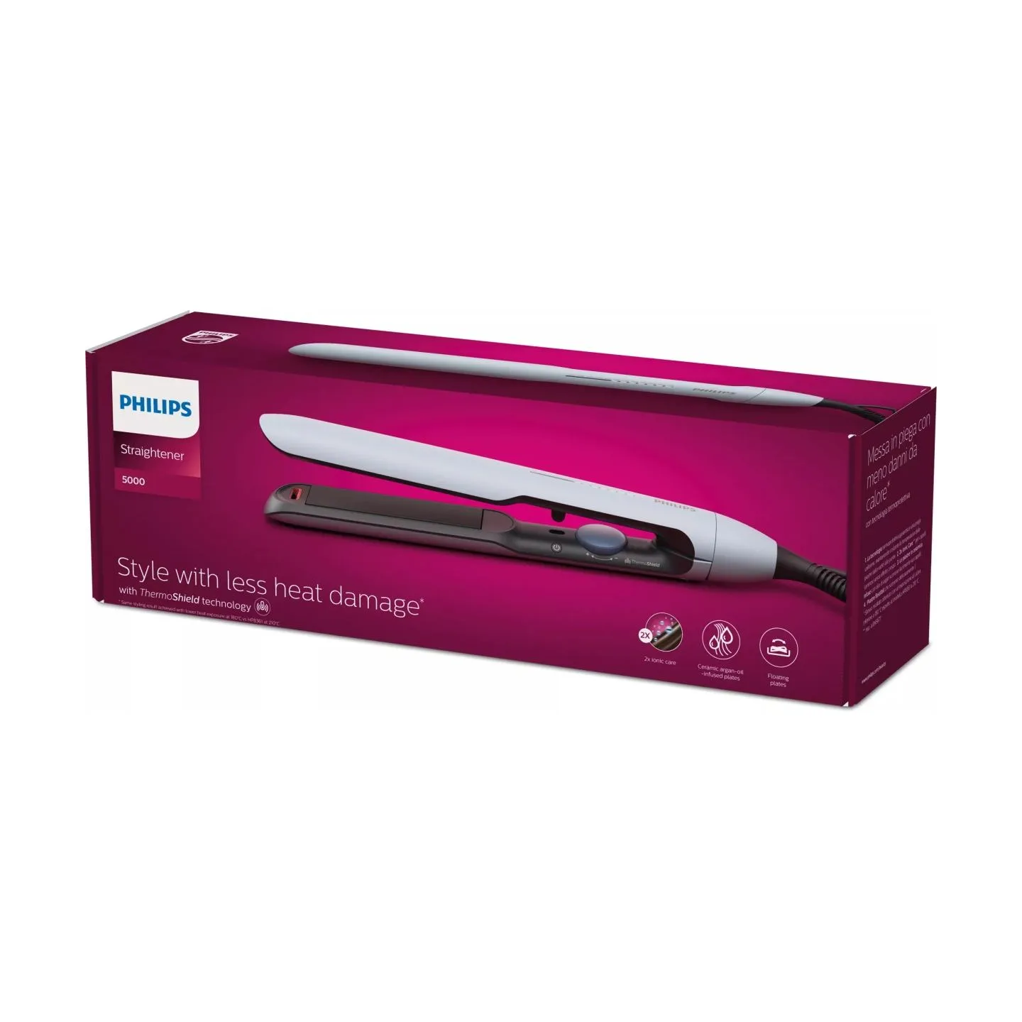 Philips BHS520/00 5000 Series Straightener / BHS520/00