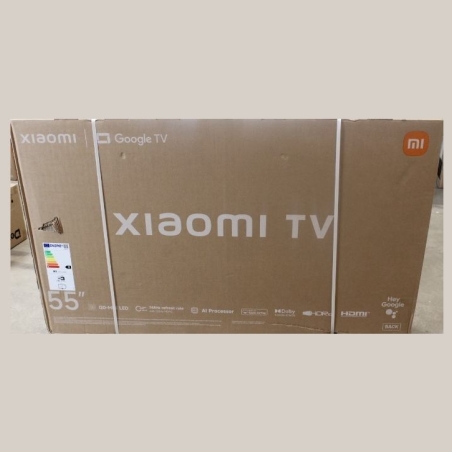 Xiaomi TV S Pro Mini LED 55 2026 4K UHD (3840 x 2160) |  Xiaomi TV | S Pro 2026 | 55 | Smart TV | Google TV | Grey | DAMAGED PAC