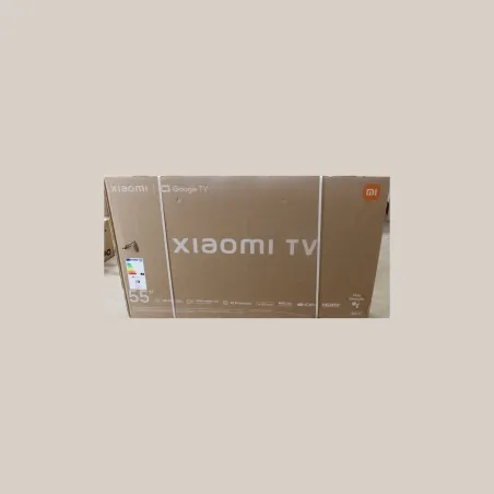 Xiaomi TV S Pro Mini LED 55 2026 4K UHD (3840 x 2160) |  Xiaomi TV | S Pro 2026 | 55 | Smart TV | Google TV | Grey | DAMAGED PAC