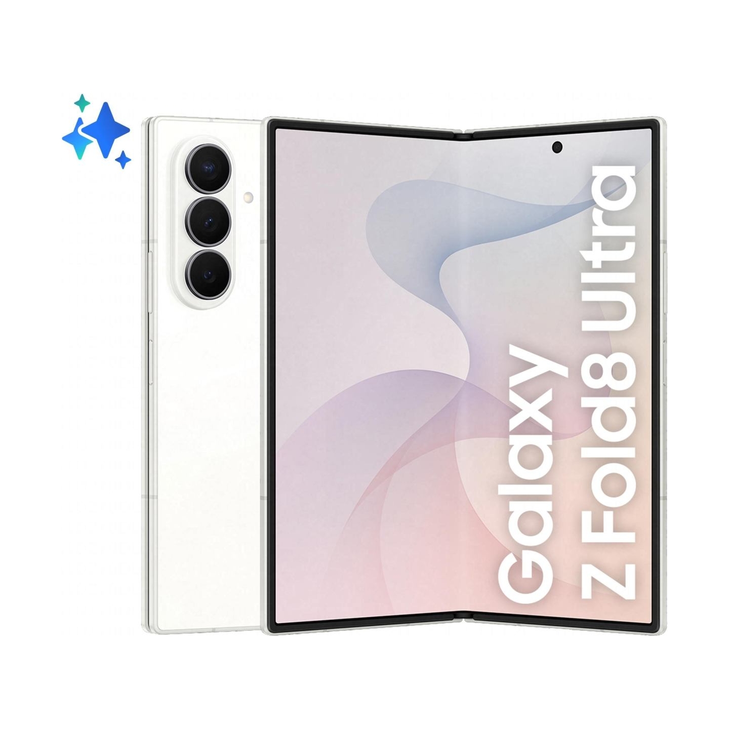Samsung MOBILE PHONE GALAXY FOLD8 ULT/256GB CREAM SM-F976B SAMSUNG
