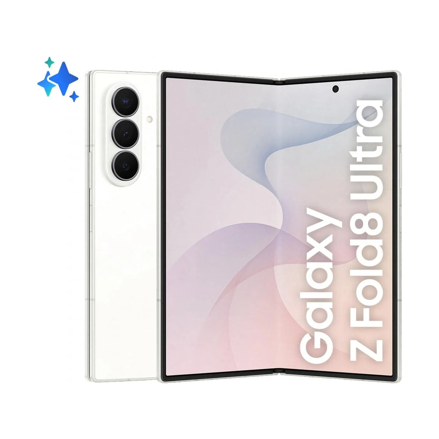 Samsung MOBILE PHONE GALAXY FOLD8 ULT/256GB CREAM SM-F976B SAMSUNG
