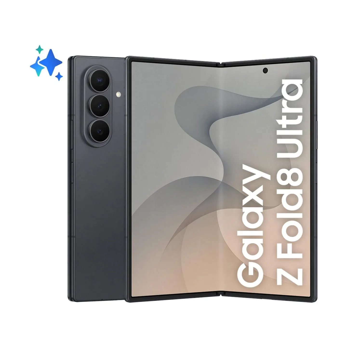 Samsung MOBILE PHONE GALAXY FOLD8 ULT/512GB GRAPHIT SM-F976B SAMSUNG