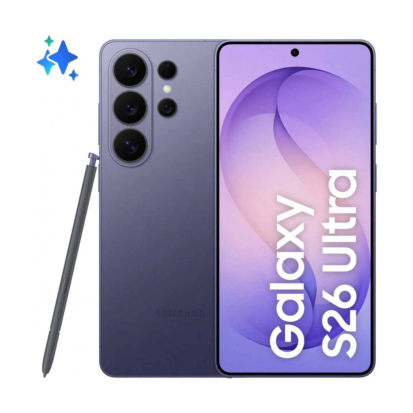 Samsung MOBILE PHONE GALAXY S26 ULTRA/512GB VIOLET SM-S948B SAMSUNG