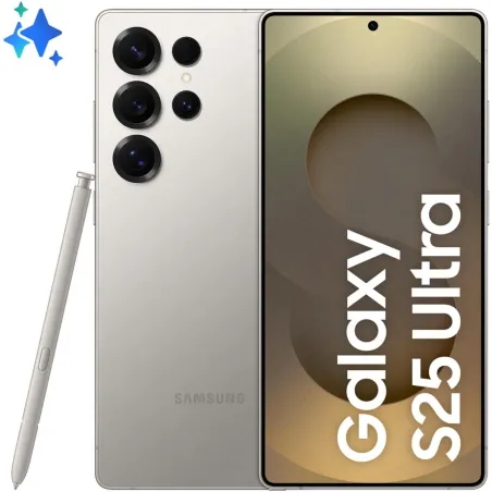 Samsung MOBILE PHONE GALAXY S25 ULTRA/512GB GRAY SM-S938B SAMSUNG