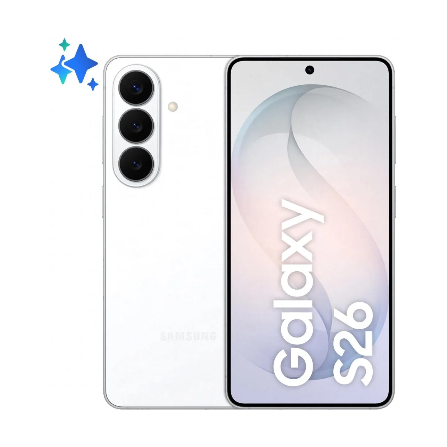 Samsung MOBILE PHONE GALAXY S26/256GB WHITE SM-S942B SAMSUNG