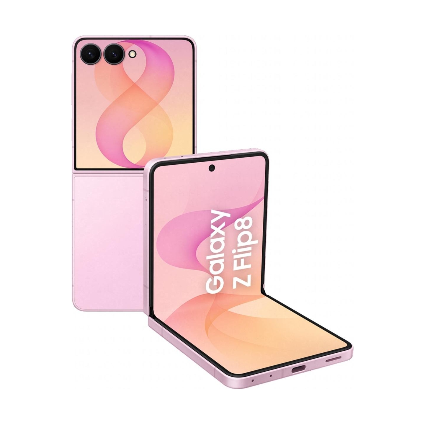 Samsung MOBILE PHONE GALAXY Z FLIP8 5G/512GB PINK SM-F776B SAMSUNG