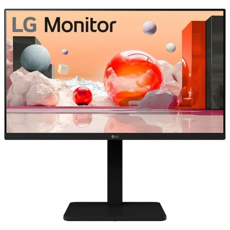 LG DESKTOP MONITOR, 24", FHD, IPS, USB, HAS
