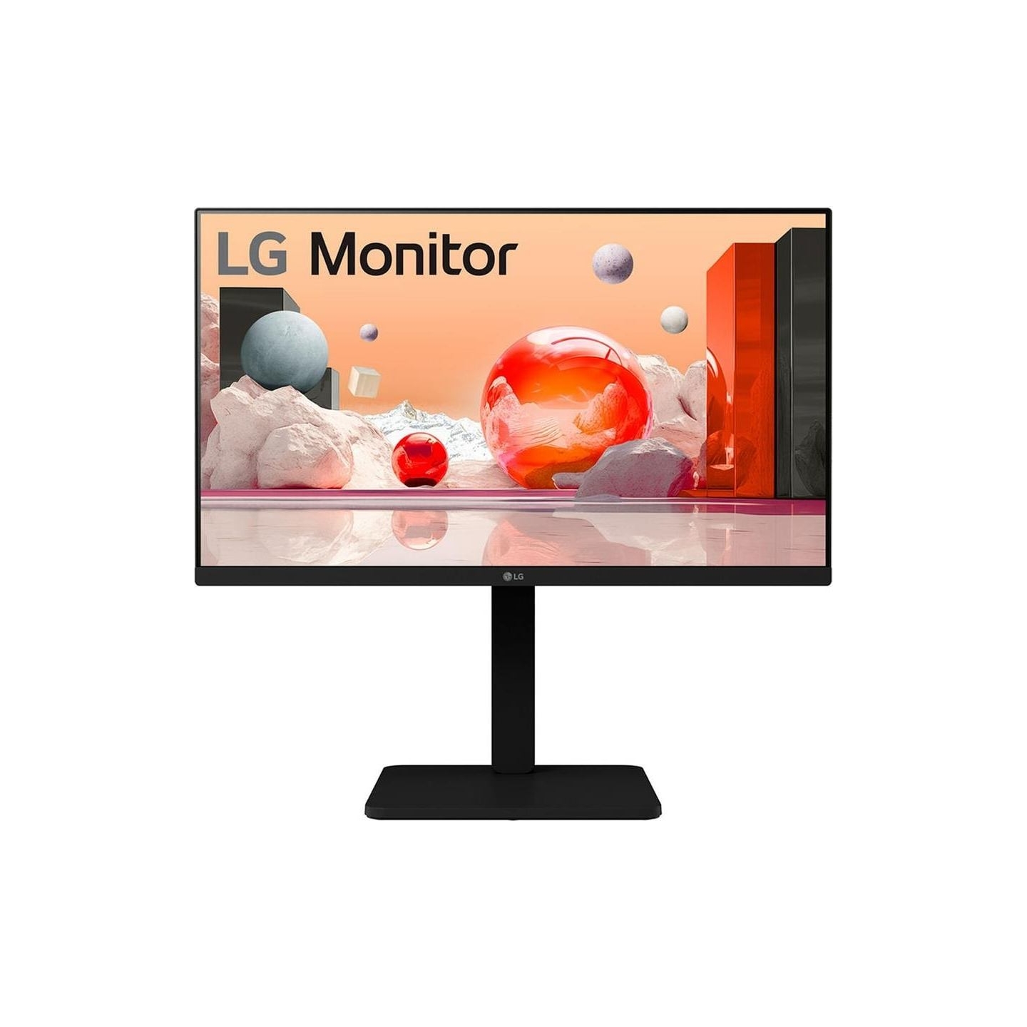 LG DESKTOP MONITOR, 24", FHD, IPS, USB, HAS