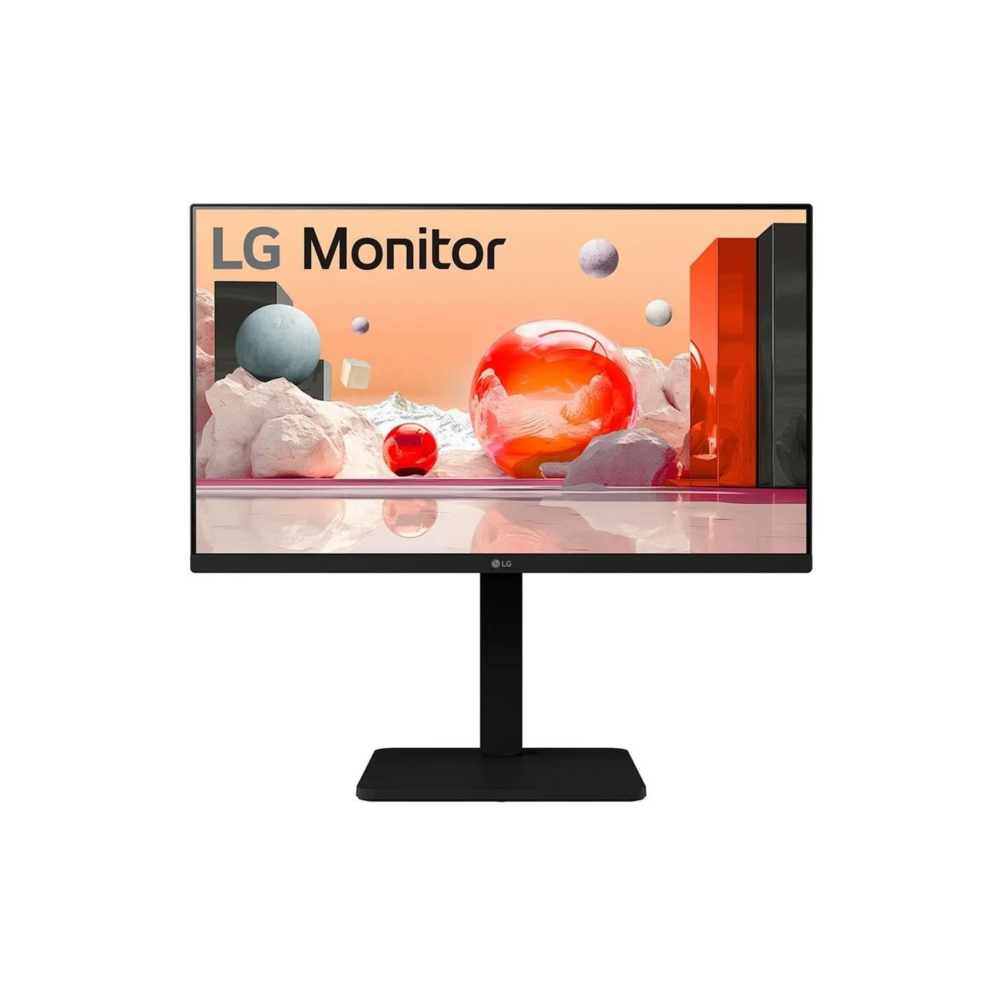 LG DESKTOP MONITOR, 24", FHD, IPS, USB, HAS